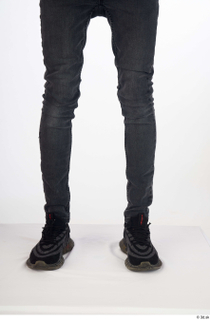 Dio black slim jeans black sneakers calf casual dressed 0001.jpg